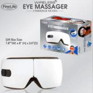 Fine Life Wireless Eye Massager w/3 Massage Modes